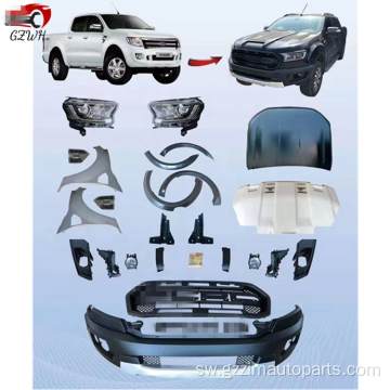 Ranger 2012+ Sehemu za gari Kuweka Kit Kit Kit